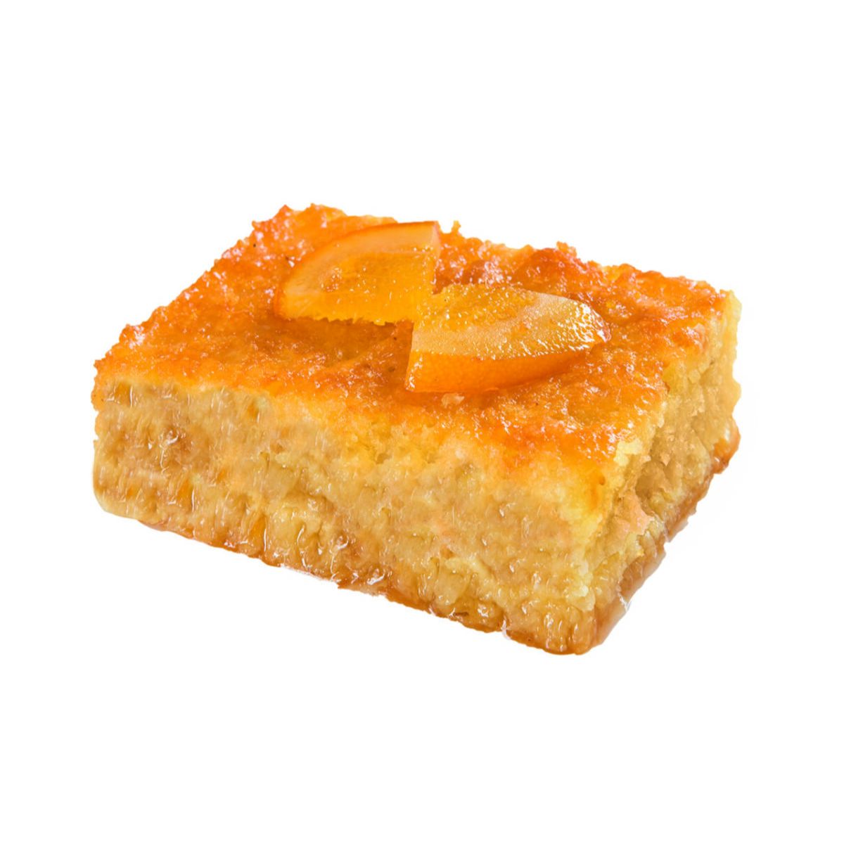 Orange Pie Tray