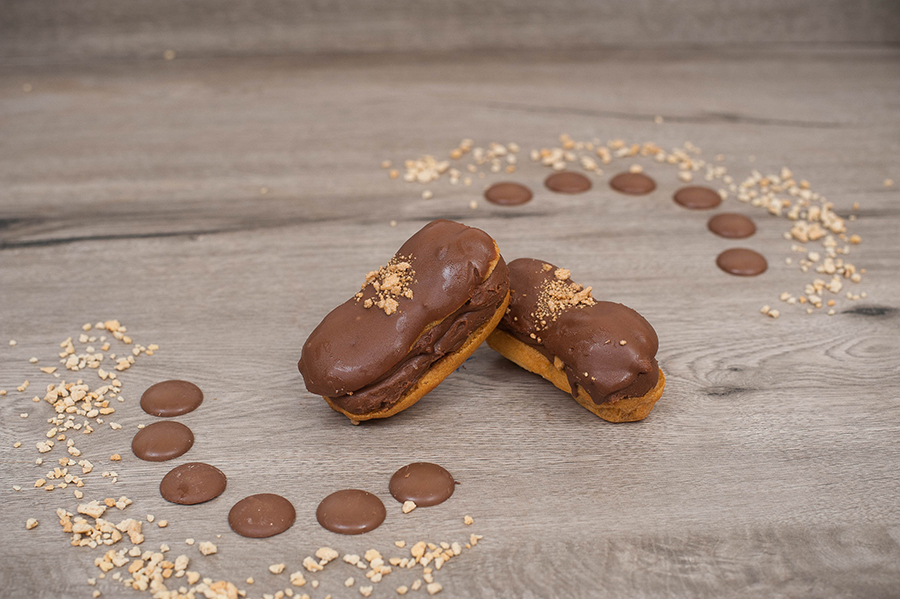 eclair chocolate bite