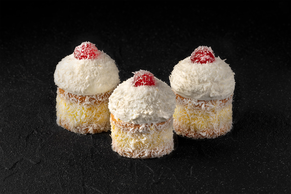 Coconut Cake Bite
