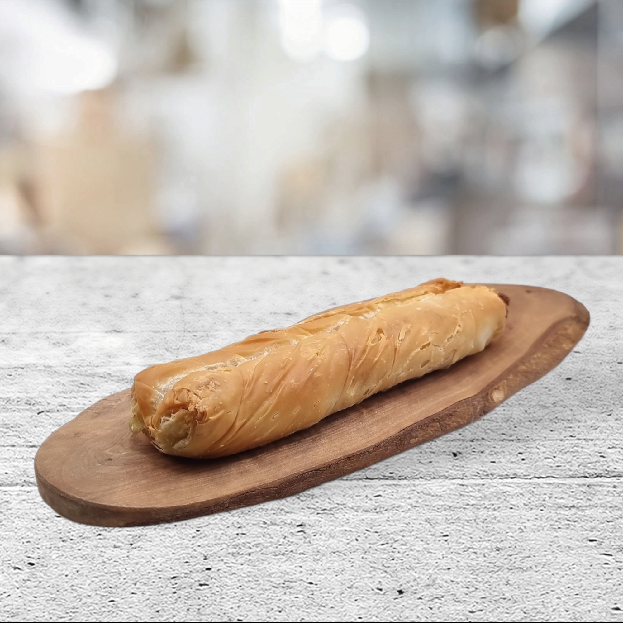 Leek & Potato Roll