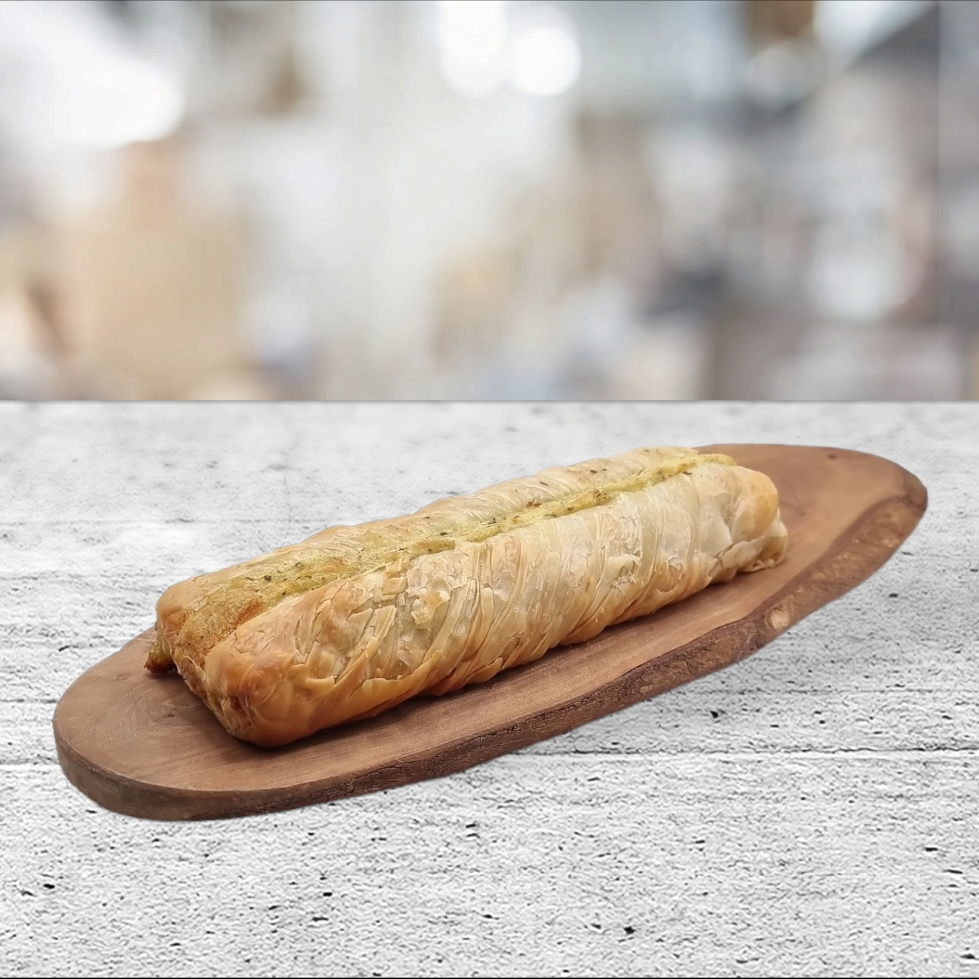 Potato & Herbs Roll